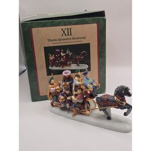 Department 56 Twelve Drummers Drumming Heritage Village Accessory 56.58387
